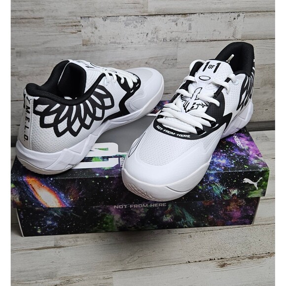 PUMA LaMelo Ball MB.03 White/Black Men’s 13 – NEW w/ Box main image 6